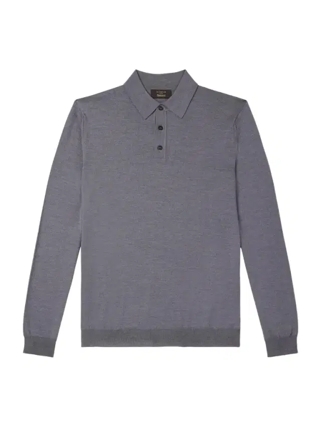 Slowear Zanone Slim-Fit Flexwool Polo Shirt - Men