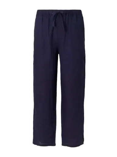 Frame Straight-Leg Linen Drawstring Trousers - Men | Thumbnail 1 Frame Straight-Leg Linen Drawstring Trousers - Men | Thumbnail 1