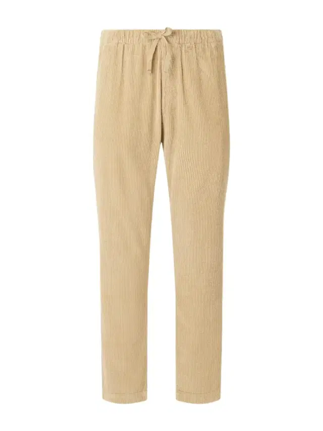 Hartford Joggy Straight-Leg Cotton-Corduroy Trousers - Men