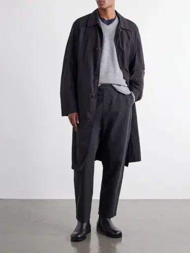 A Kind Of Guise Banasa Tapered Cotton Drawstring Trousers - Men | Thumbnail 2