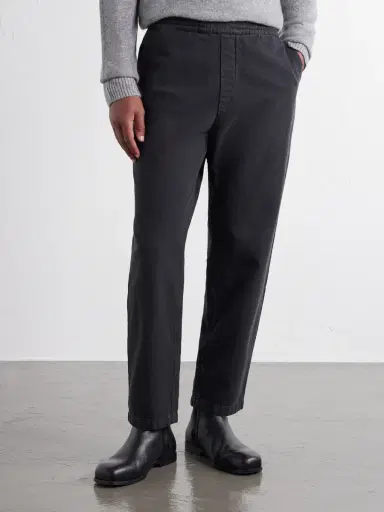 A Kind Of Guise Banasa Tapered Cotton Drawstring Trousers - Men | Thumbnail 3