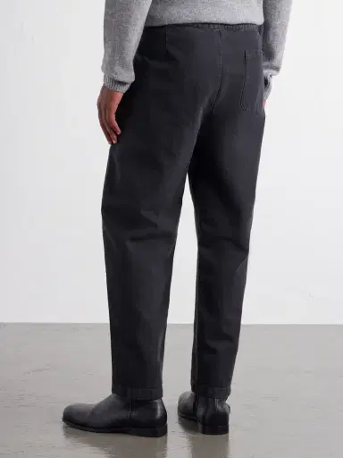 A Kind Of Guise Banasa Tapered Cotton Drawstring Trousers - Men | Thumbnail 4
