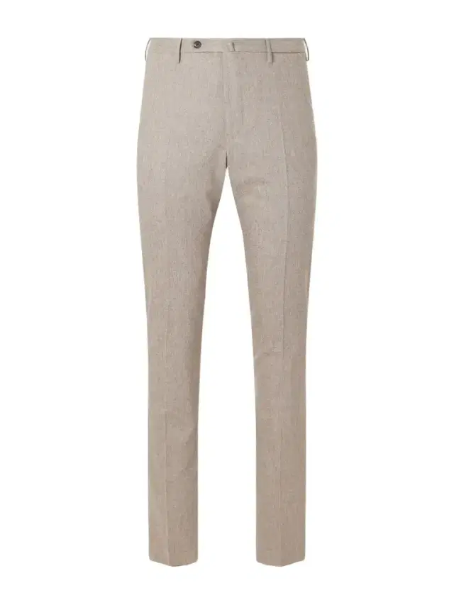 Slowear Straight-Leg Wool-Blend Flannel Trousers - Men