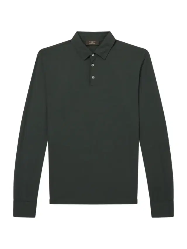Slowear Zanone Slim-Fit IceCotton Piqué Polo Shirt - Men