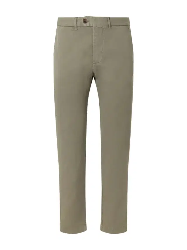 Hartford Taylor Straight-Leg Cotton Gabardine Trousers - Men
