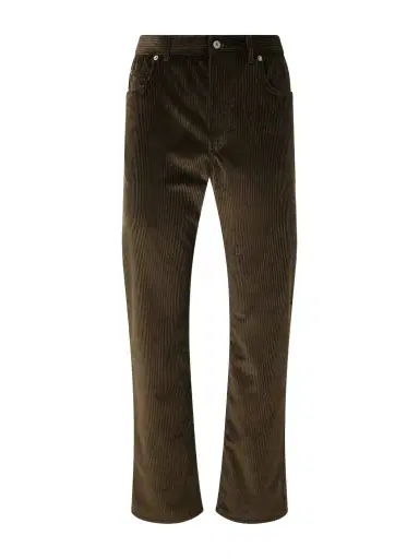 Loewe Straight-Leg Cotton-Corduroy Trousers - Men | Thumbnail 1