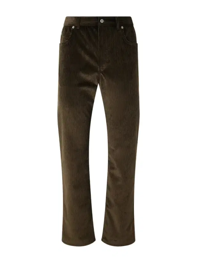 Loewe Straight-Leg Cotton-Corduroy Trousers - Men