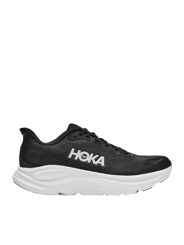 Hoka Clifton 11 Rubber and Mesh Running Sneakers - Men