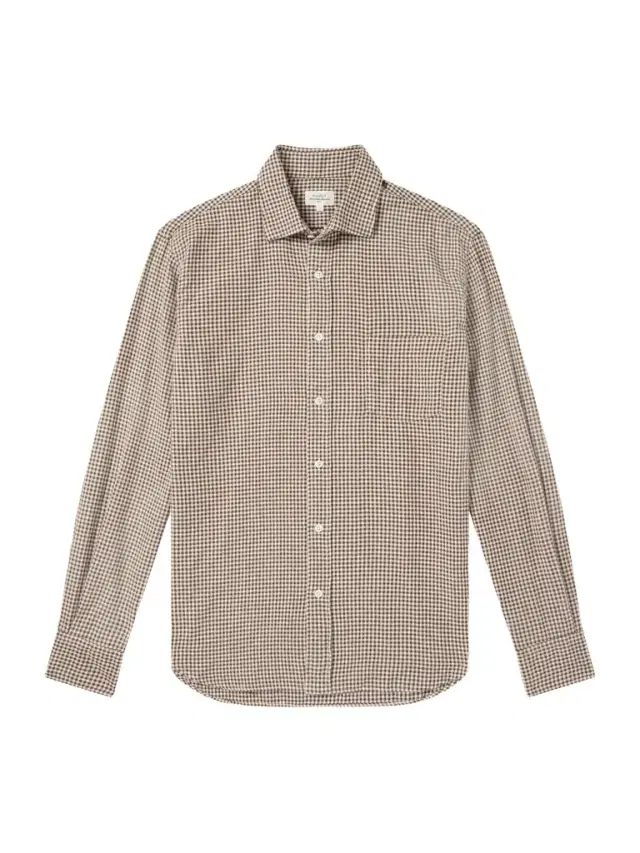 Hartford Paul Striped Cotton-Gabardine Shirt - Men