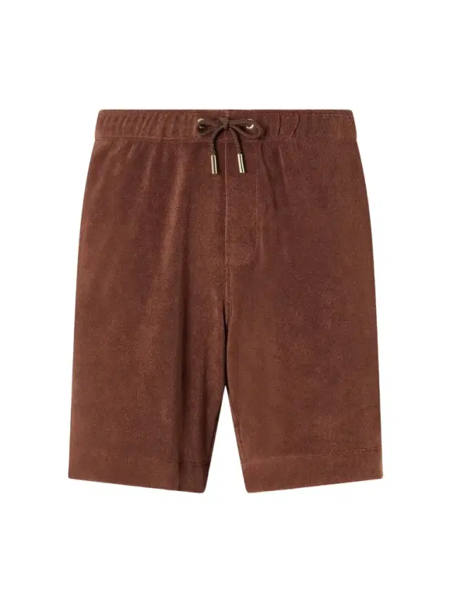 Orlebar Brown Marling Solid Cotton Organic Terry Shorts - Men