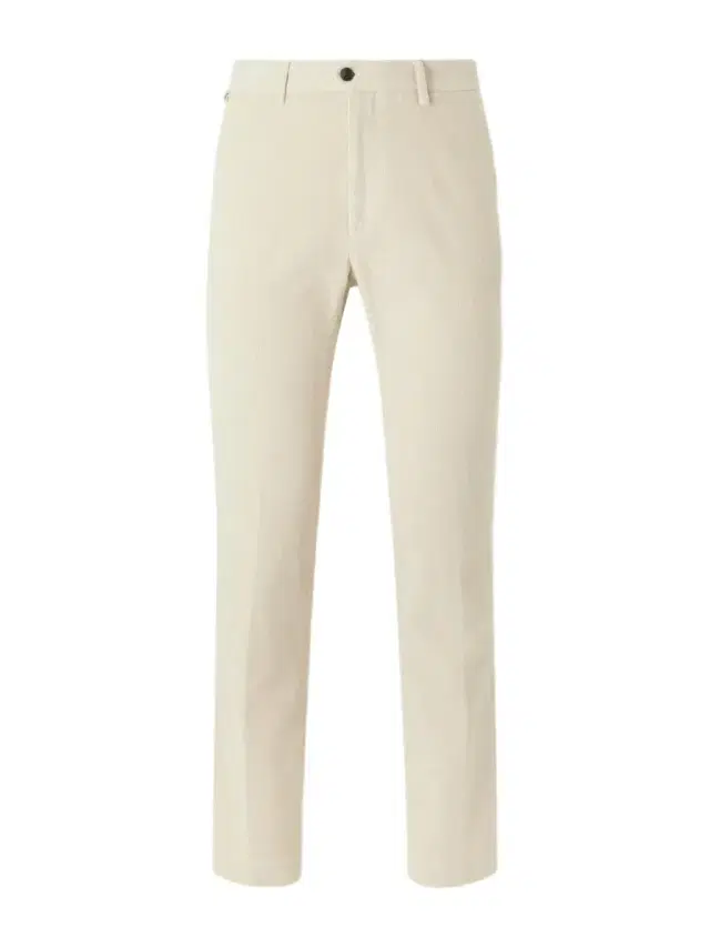 Slowear Straight-Leg Cotton-Blend Corduroy Trousers - Men