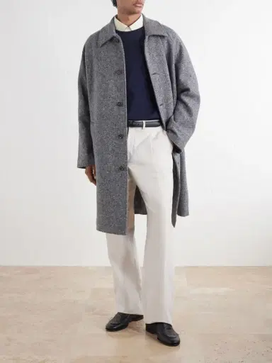 ELEVENTY Wool-Blend Coat - Men | Thumbnail 2 ELEVENTY Wool-Blend Coat - Men | Thumbnail 2