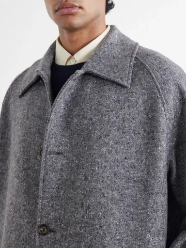 ELEVENTY Wool-Blend Coat - Men | Thumbnail 5 ELEVENTY Wool-Blend Coat - Men | Thumbnail 5