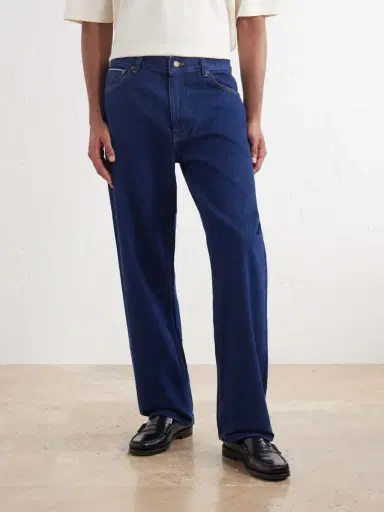 NN07 Otis 10075 Straight-Leg Organic Jeans - Men | Thumbnail 3