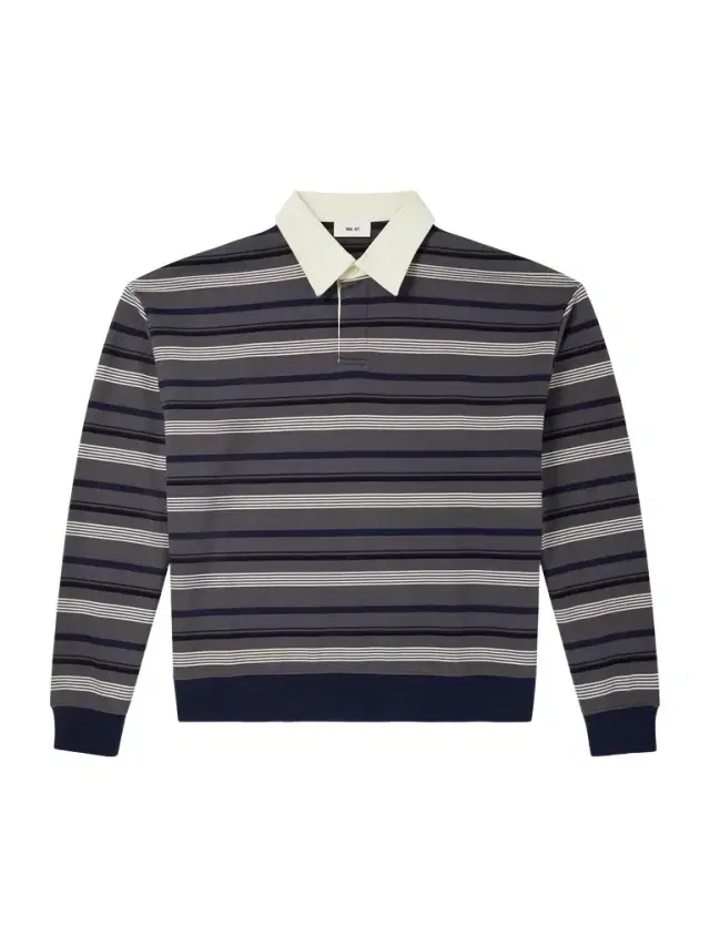 NN07 David Striped Organic Cotton Polo Shirt - Men