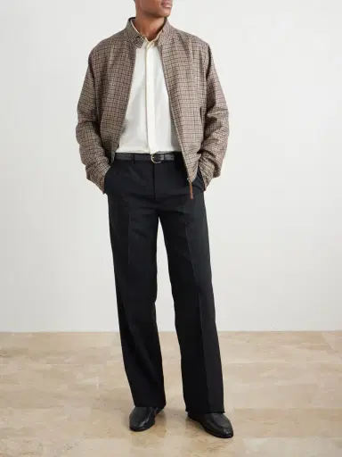 Gabriela Hearst Abbe Cotton and Cashmere-Blend Shirt - Men | Thumbnail 2 Gabriela Hearst Abbe Cotton and Cashmere-Blend Shirt - Men | Thumbnail 2