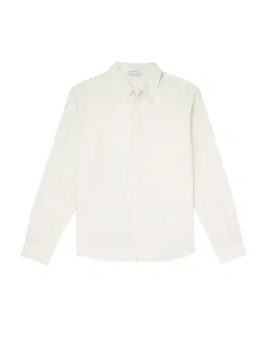 Gabriela Hearst Abbe Cotton and Cashmere-Blend Shirt - Men | Thumbnail 1 Gabriela Hearst Abbe Cotton and Cashmere-Blend Shirt - Men | Thumbnail 1