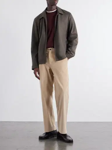 Sunspel Cashmere Sweater - Men | Thumbnail 2