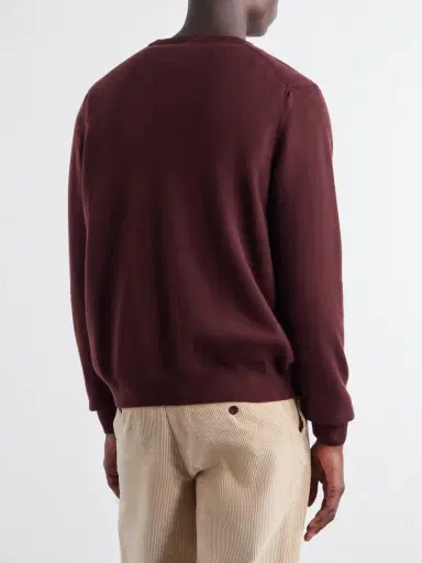 Sunspel Cashmere Sweater - Men | Thumbnail 4