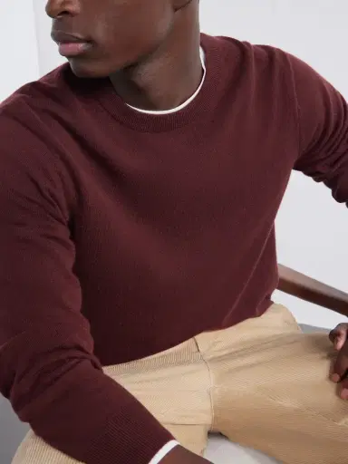 Sunspel Cashmere Sweater - Men | Thumbnail 5