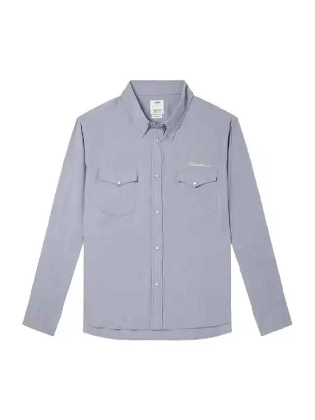 Visvim Meridian Logo-Embroidered Canvas Shirt - Men