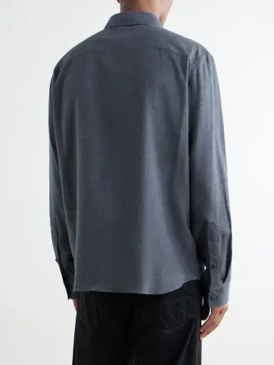 Gabriela Hearst Abbe Cotton and Cashmere-Blend Shirt - Men | Thumbnail 4 Gabriela Hearst Abbe Cotton and Cashmere-Blend Shirt - Men | Thumbnail 4