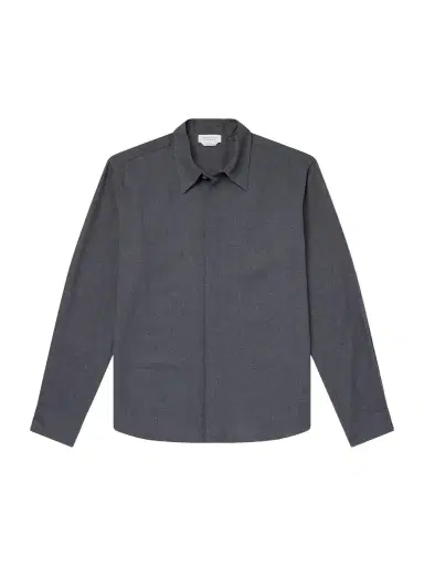 Gabriela Hearst Abbe Cotton and Cashmere-Blend Shirt - Men | Thumbnail 1 Gabriela Hearst Abbe Cotton and Cashmere-Blend Shirt - Men | Thumbnail 1