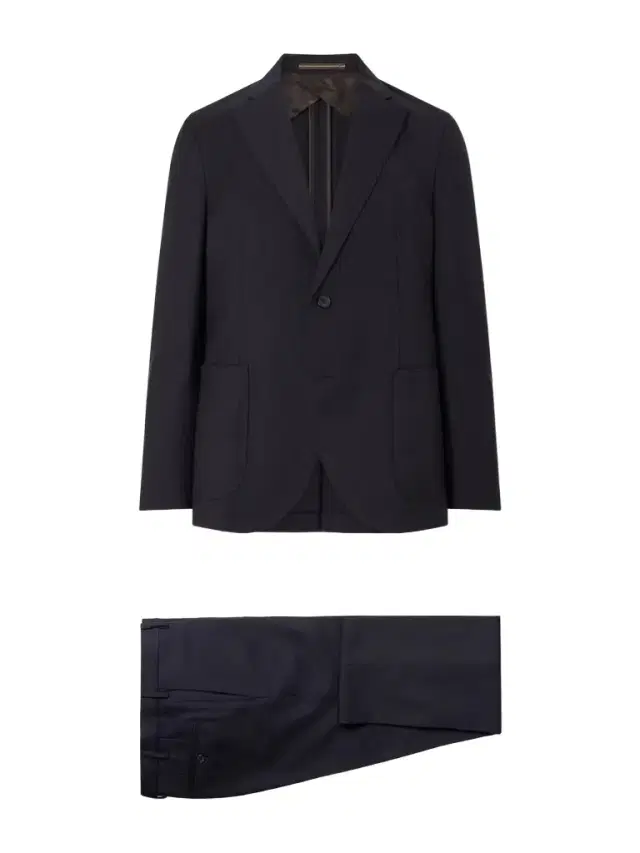 Slowear Wool-Twill Suit - Men