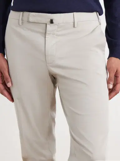 Slowear Incotex Slim-Fit Batavia Stretch-Cotton Trousers - Men | Thumbnail 5