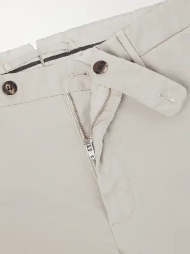 Slowear Incotex Slim-Fit Batavia Stretch-Cotton Trousers - Men | Thumbnail 6
