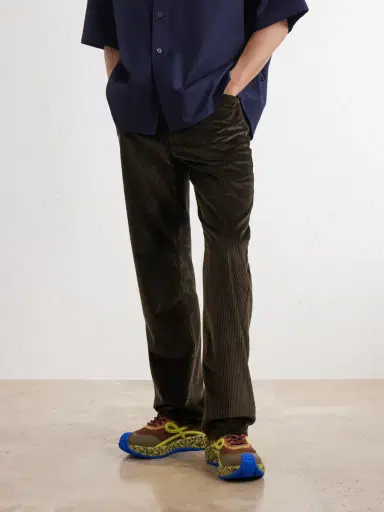 Loewe Pogo Rubber-Trimmed Mesh Sneakers - Men | Thumbnail 2