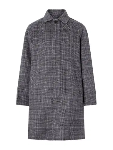 Hartford Graig Wool-Blend Checked Coat - Men | Thumbnail 1 Hartford Graig Wool-Blend Checked Coat - Men | Thumbnail 1