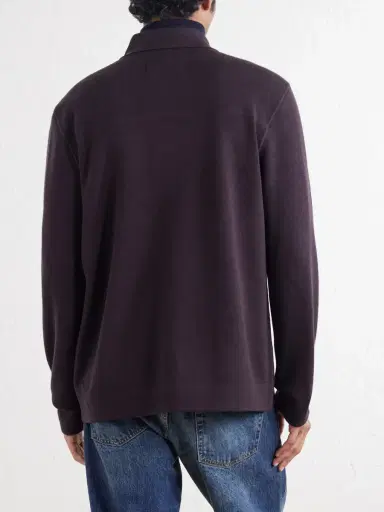 Orlebar Brown Brigg Merino Wool Overshirt - Men | Thumbnail 4 Orlebar Brown Brigg Merino Wool Overshirt - Men | Thumbnail 4