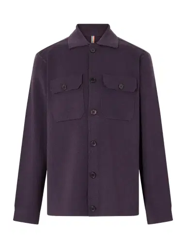 Orlebar Brown Brigg Merino Wool Overshirt - Men | Thumbnail 1 Orlebar Brown Brigg Merino Wool Overshirt - Men | Thumbnail 1