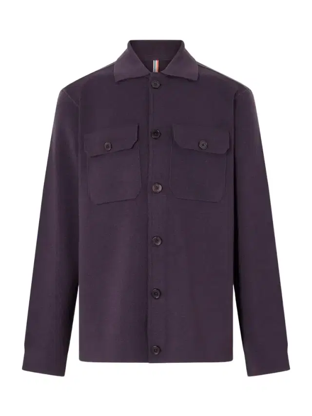 Orlebar Brown Brigg Merino Wool Overshirt - Men