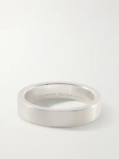 LE GRAMME 7g Silver Ring - Men | Thumbnail 3