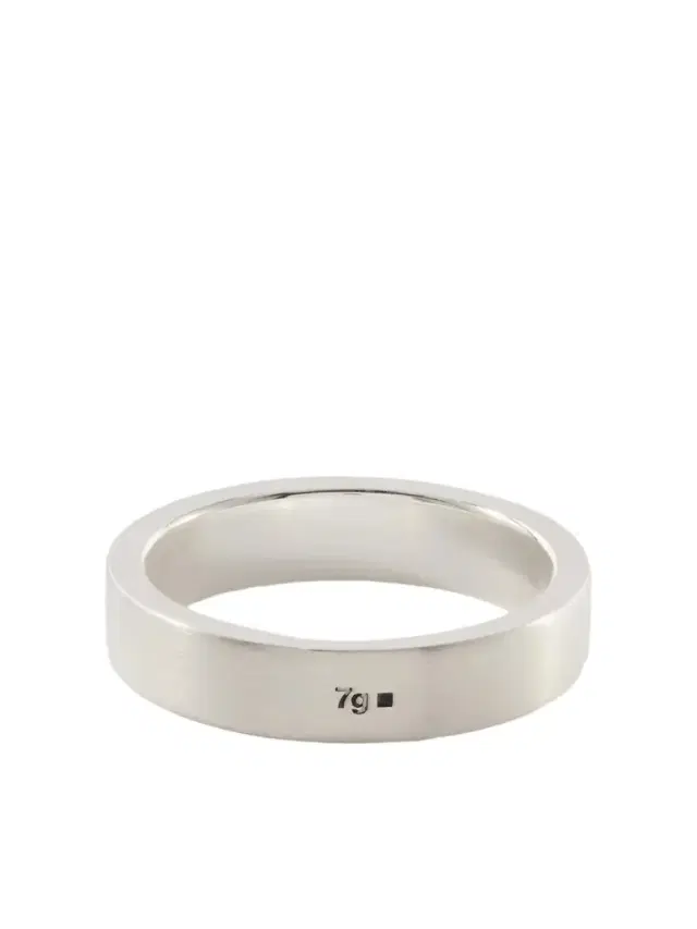 LE GRAMME 7g Silver Ring - Men