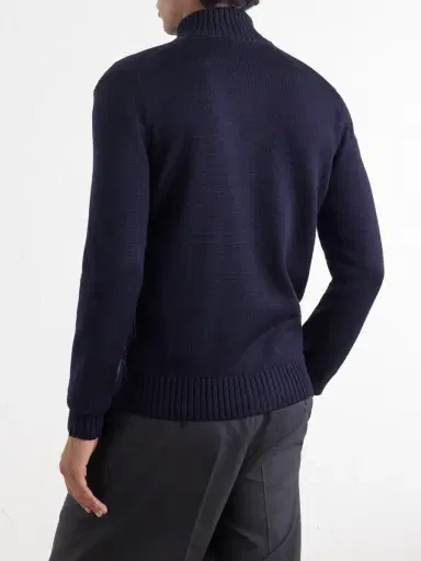 Slowear Wool Cardigan - Men | Thumbnail 4 Slowear Wool Cardigan - Men | Thumbnail 4