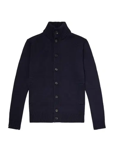 Slowear Wool Cardigan - Men | Thumbnail 1 Slowear Wool Cardigan - Men | Thumbnail 1