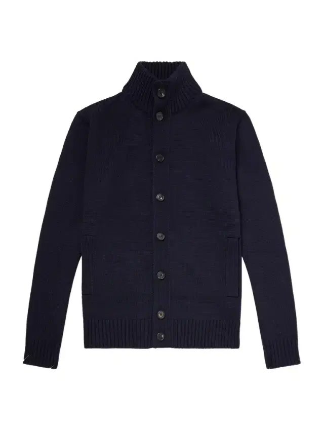 Slowear Wool Cardigan - Men