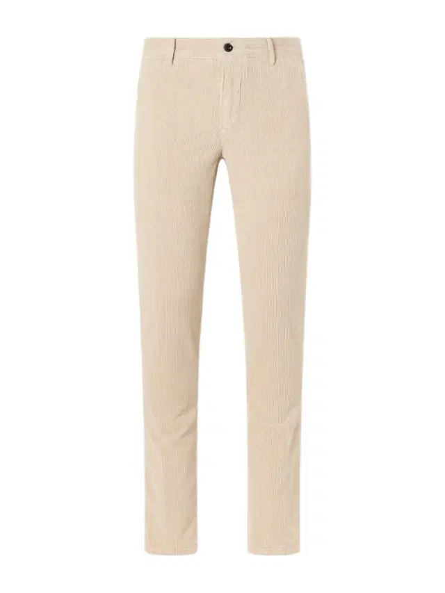 Slowear Straight-Leg Cotton-Blend Corduroy Trousers - Men