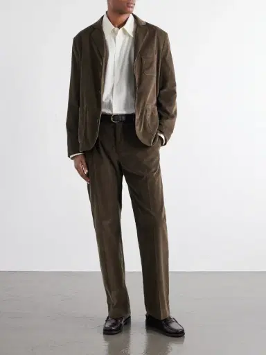 A Kind Of Guise Straight-Leg Cotton-Corduroy Suit Trousers - Men | Thumbnail 2 A Kind Of Guise Straight-Leg Cotton-Corduroy Suit Trousers - Men | Thumbnail 2