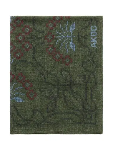 A Kind Of Guise Luz Printed Wool Scarf - Men | Thumbnail 1 A Kind Of Guise Luz Printed Wool Scarf - Men | Thumbnail 1