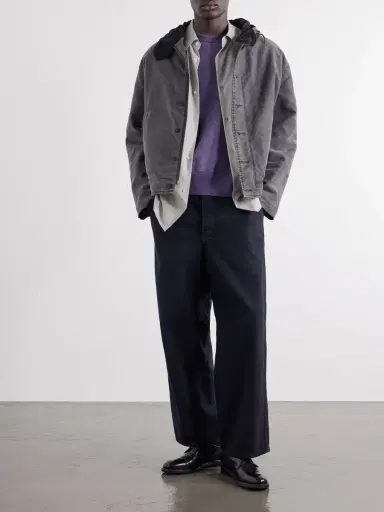 A.PRESSE Cotton-Jersey Sweatshirt - Men | Thumbnail 2