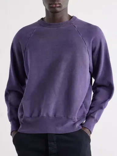 A.PRESSE Cotton-Jersey Sweatshirt - Men | Thumbnail 3