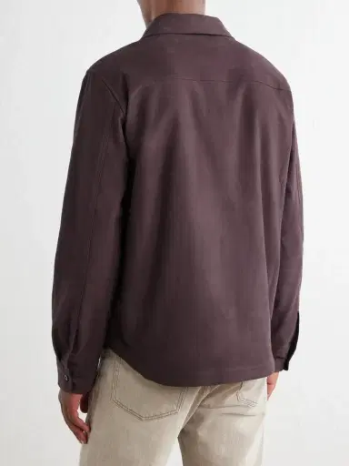 MR P. Cotton-Blend Moleskin Shirt - Men | Thumbnail 4 MR P. Cotton-Blend Moleskin Shirt - Men | Thumbnail 4