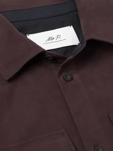 MR P. Cotton-Blend Moleskin Shirt - Men | Thumbnail 6 MR P. Cotton-Blend Moleskin Shirt - Men | Thumbnail 6