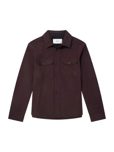 MR P. Cotton-Blend Moleskin Shirt - Men | Thumbnail 1 MR P. Cotton-Blend Moleskin Shirt - Men | Thumbnail 1