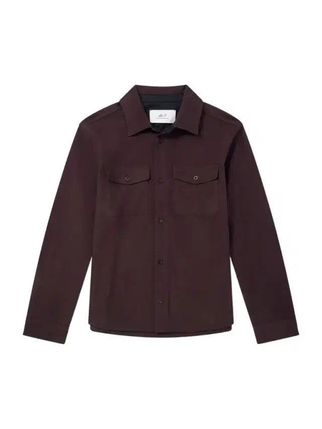 MR P. Cotton-Blend Moleskin Shirt - Men
