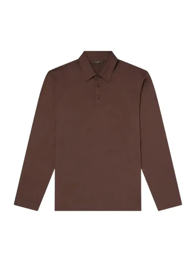 Slowear Zanone Cotton and Silk-Blend Jersey Polo Shirt - Men